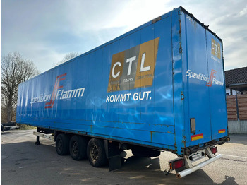 Closed box semi-trailer Krone SDK 27 *3-Achs*MEGA *Kofferauflieger*: picture 3