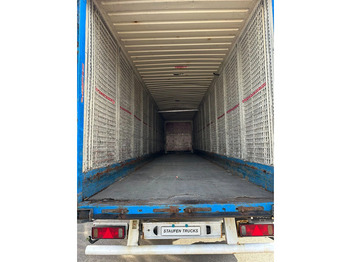 Closed box semi-trailer Krone SDK 27 *3-Achs*MEGA *Kofferauflieger*: picture 5