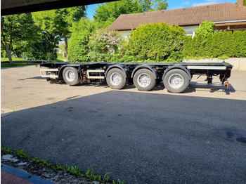 Container transporter/ Swap body semi-trailer Nooteboom CT-53-04 D 4-Achs Containerchassis Combitrailer CT-53-04 D 4-Achs Containerchassis Combitrailer: picture 2 Container transporter/ Swap body semi-trailer Nooteboom CT-53-04 D 4-Achs Containerchassis Combitrailer CT-53-04 D 4-Achs Containerchassis Combitrailer: picture 2