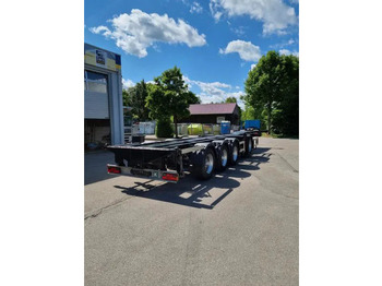 Container transporter/ Swap body semi-trailer Nooteboom CT-53-04 D 4-Achs Containerchassis Combitrailer CT-53-04 D 4-Achs Containerchassis Combitrailer: picture 5 Container transporter/ Swap body semi-trailer Nooteboom CT-53-04 D 4-Achs Containerchassis Combitrailer CT-53-04 D 4-Achs Containerchassis Combitrailer: picture 5