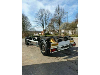 Chassis trailer Schmitz Cargobull 4 x Lafette Standard elox/verzinkt TÜV NEU! 4 x Lafette Standard elox/verzinkt TÜV NEU!: picture 5