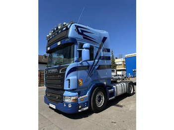 Tractor unit Scania R500 V8 MEGA Topline Intarder Euro5: picture 4
