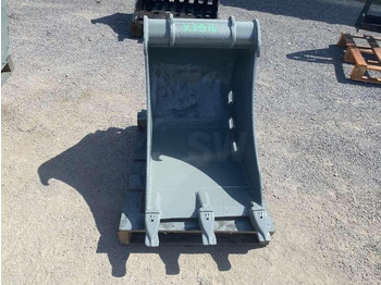 Excavator bucket for Construction machinery ARDEN EQUIPMENT QA10 / QA11 - 450mm pelles 2,6 à 6 Tonnes: picture 3