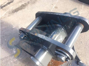 Excavator bucket for Construction machinery VOLVO BL71 - 430mm: picture 4