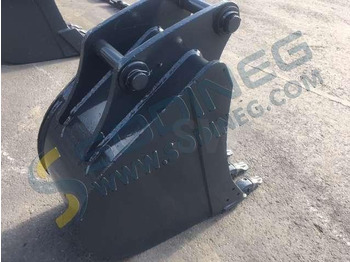 Excavator bucket for Construction machinery VOLVO BL71 - 430mm: picture 5