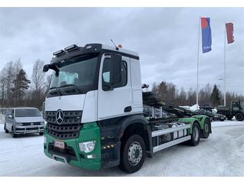 Cable system truck Mercedes-Benz AROCS 2545 L/6X2 Vaijerilaite: picture 1