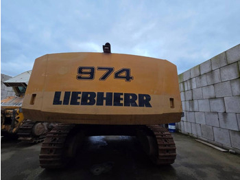 Crawler excavator LIEBHERR R 974