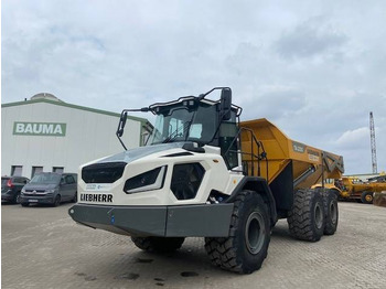 Articulated dumper LIEBHERR