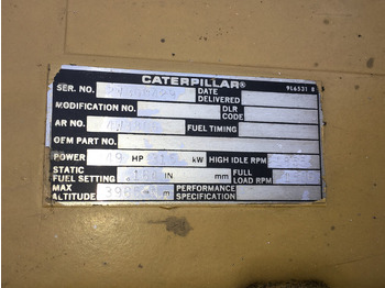 Generator set Caterpillar 3406DI GENERATOR 310KVA USED: picture 5