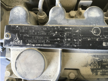 Construction machinery DEUTZ