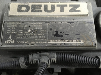 New Construction machinery Deutz TCD3.6 L04 FOR PARTS: picture 5
