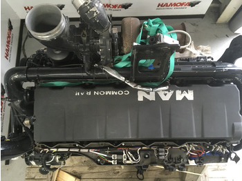 Construction machinery MAN D2676-LE121 USED: picture 5