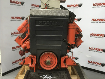 Construction machinery Scania DI16.43M USED: picture 4