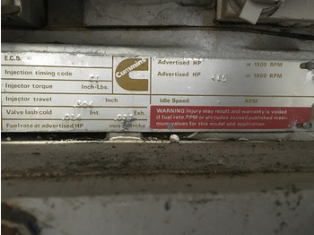 Generator set Cummins KT19G GENERATOR 275KVA USED: picture 5