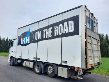 Leasing of Mercedes-Benz Actros 2551  Mercedes-Benz Actros 2551: picture 3