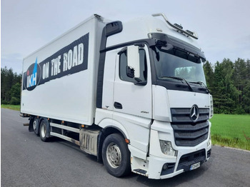 Leasing of Mercedes-Benz Actros 2551  Mercedes-Benz Actros 2551: picture 2