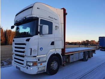Dropside/ Flatbed truck SCANIA R 560