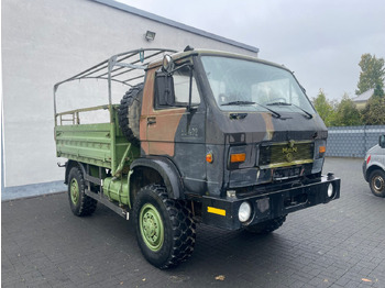 Open body delivery van MAN