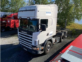 Tractor unit SCANIA R164