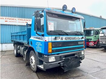 Tipper DAF 65.210 ATI 4x2 FULL STEEL KIPPER (EURO 2 / MANUAL GEARBOX / FULL STEEL SUSPENSION / P.T.O.): picture 2