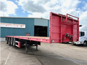Dropside/ Flatbed semi-trailer Kwb P-504-STI-H 4-AXLE FLATBED TRAILER (SAF AXLES / 2x STEERING AXLE / 2x LIFT-AXLE / ABS-EBS): picture 2 Dropside/ Flatbed semi-trailer Kwb P-504-STI-H 4-AXLE FLATBED TRAILER (SAF AXLES / 2x STEERING AXLE / 2x LIFT-AXLE / ABS-EBS): picture 2