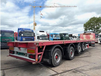 Dropside/ Flatbed semi-trailer Kwb P-504-STI-H 4-AXLE FLATBED TRAILER (SAF AXLES / 2x STEERING AXLE / 2x LIFT-AXLE / ABS-EBS): picture 3 Dropside/ Flatbed semi-trailer Kwb P-504-STI-H 4-AXLE FLATBED TRAILER (SAF AXLES / 2x STEERING AXLE / 2x LIFT-AXLE / ABS-EBS): picture 3