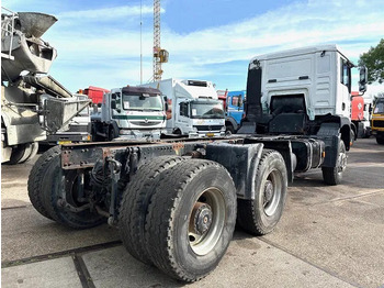 Leasing of MAN TGA 33.460 6x4 FULL STEEL CHASSIS (6-CILINDER HEADS) (ZF16 MANUAL GEARBOX / FULL STEEL SUSPENSION / REDUCTIONS AXLES / AIRCONDIT MAN TGA 33.460 6x4 FULL STEEL CHASSIS (6-CILINDER HEADS) (ZF16 MANUAL GEARBOX / FULL STEEL SUSPENSION / REDUCTIONS AXLES / AIRCONDIT: picture 3