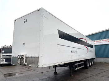 Closed box semi-trailer PACTON