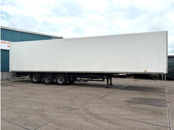 Closed box semi-trailer Schmitz Cargobull SKO 24 DOUBLE STOCK CLOSED BOX (BPW-AXLES / DRUM BRAKS / ABS-EBS BRAKES): picture 4