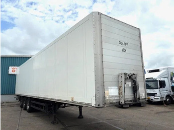 Closed box semi-trailer Schmitz Cargobull SKO 24 DOUBLE STOCK CLOSED BOX (BPW-AXLES / DRUM BRAKS / ABS-EBS BRAKES): picture 2