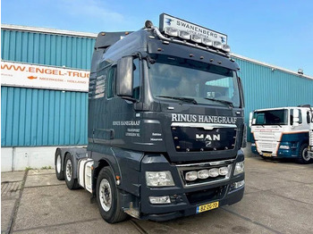 Tractor unit MAN TGX 26.480BLS XLX 6x2 (ZF16 MANUAL GEARBOX / EURO 5 / SLIDING FIFTH WHEEL / LIFT-AXLE / STEERING AXLE / AIRCONDITIONING): picture 2