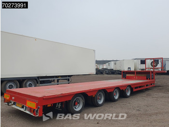 Low loader semi-trailer Broshuis Extendable 2xLift+ 2xLenkachse SAF: picture 3