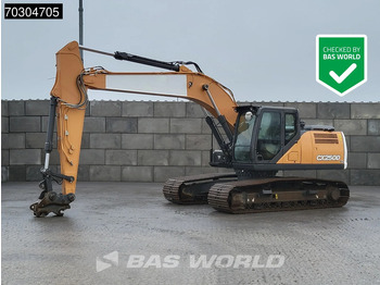 Crawler excavator CASE