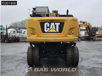 Wheel excavator Caterpillar M318 F Oilquick: picture 3
