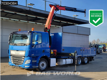 Leasing of DAF CF 400 6X2 Palfinger PK16001-K Crane Kran Remote Automatic Euro 6 DAF CF 400 6X2 Palfinger PK16001-K Crane Kran Remote Automatic Euro 6: picture 1