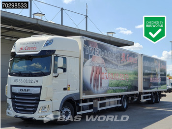 Box truck DAF XF 480