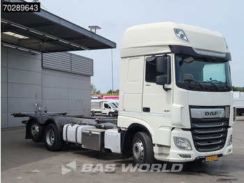 Container transporter/ Swap body truck DAF XF 480 XF 6X2 NL-Truck BDF Retarder Liftaxle 2xTanks Automatic ACC Euro 6: picture 3