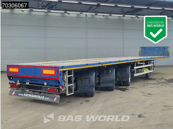 Dropside/ Flatbed semi-trailer FAYMONVILLE