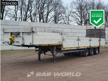 Low loader semi-trailer GHEYSEN & VERPOORT