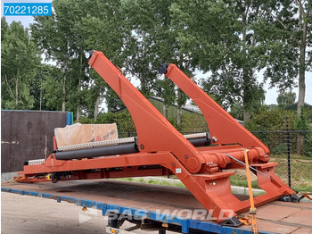 New Skip loader truck HYVA NG 2018 VAXL 6X2 18 tons HYVA SKIPLOADER ABSETZKIPPER 6x2: picture 2