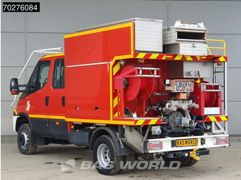 Fire truck Iveco Daily 70C17 4X4 4x4 Achleitner Firetruck Brandweerwagen AWD Allrad Camper: picture 2