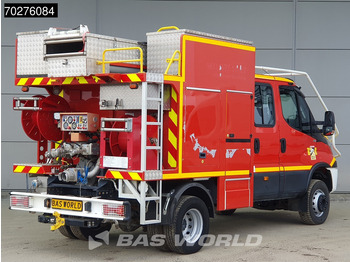 Fire truck Iveco Daily 70C17 4X4 4x4 Achleitner Firetruck Brandweerwagen AWD Allrad Camper: picture 5