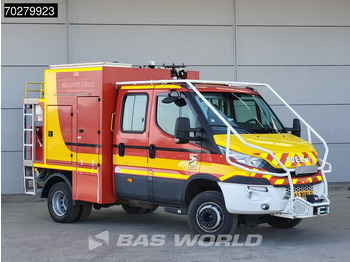 Leasing of Iveco Daily 70C18 4X2 4x4 Achleitner Euro6 3.0L Firetruck Brandweerwagen 3,5t Trekhaak Airco Cruise AWD Allrad Camper Iveco Daily 70C18 4X2 4x4 Achleitner Euro6 3.0L Firetruck Brandweerwagen 3,5t Trekhaak Airco Cruise AWD Allrad Camper: picture 3