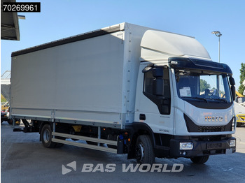 New Curtainsider truck Iveco Eurocargo 120LE220 4X2 12T Automatic Ladebordwand ACC Junge Euro 6: picture 3