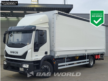 Curtainsider truck IVECO EuroCargo 140E