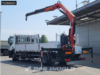 Dropside/ Flatbed truck, Crane truck Iveco Stralis 310 4X2 Fassi F135 A.0.22 E Kran Crane Automatic Euro 5: picture 2