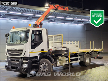 Dropside/ Flatbed truck IVECO Stralis