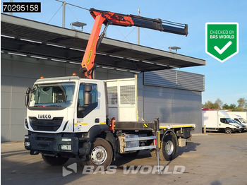Leasing of Iveco Stralis 310 4X2 Palfinger PK14002 EH Kran Crane Remote control Big-Axle Euro 6 Iveco Stralis 310 4X2 Palfinger PK14002 EH Kran Crane Remote control Big-Axle Euro 6: picture 1