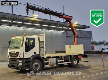 Dropside/ Flatbed truck IVECO Stralis