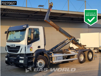 Hook lift truck IVECO Stralis 460